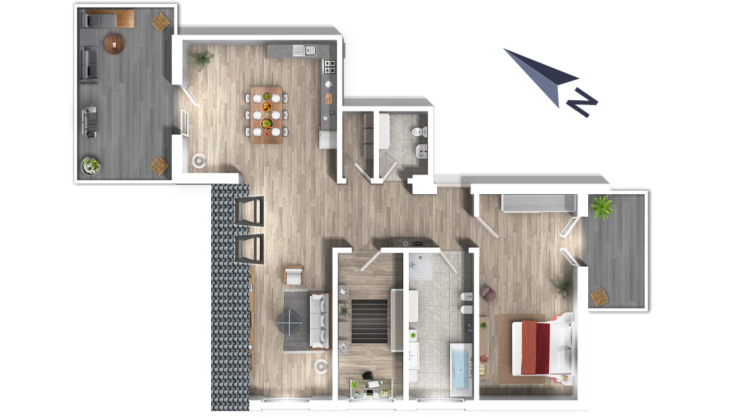 WundM_Das_Carre_Dachgeschoss_Wohnung_2